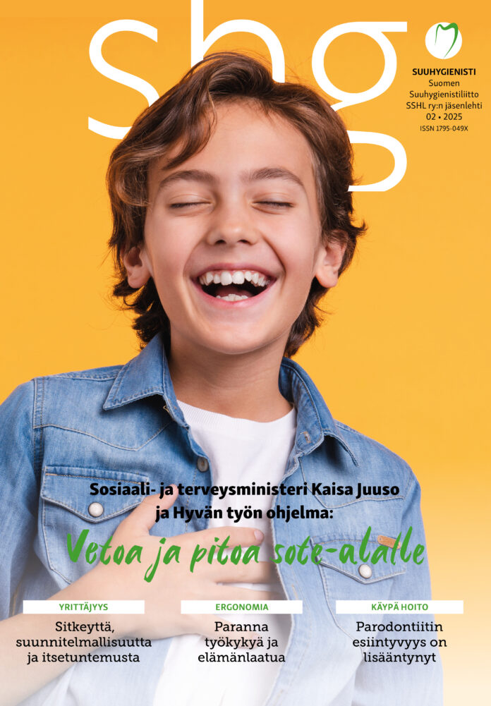 Poimintoja 2/25 Suuhygienisti-lehdestä