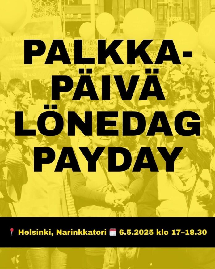 PALKKAPÄIVÄ-tapahtuma, PERUTTU!!