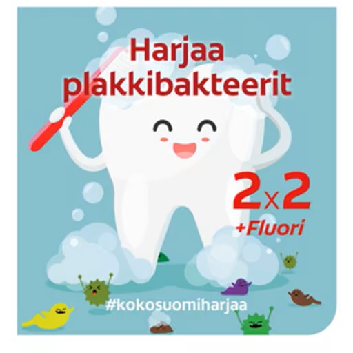 Koko Suomi harjaa 2022 -kampanja ”Suunterveys on hyvinvointia”