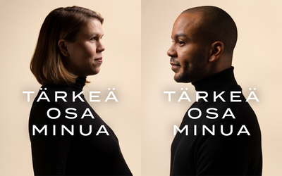 Tärkeä osa minua -kampanja kertoo ammatti-identiteetin merkityksestä